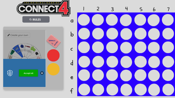 connect 4 clothes