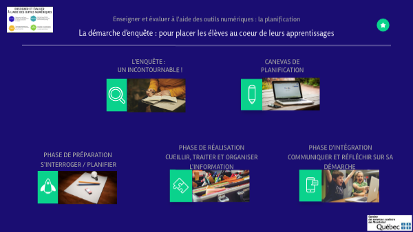 Outils numériques 2 | Genially