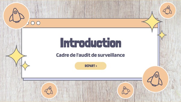 Quiz - Formation audit de surveillance | Genially