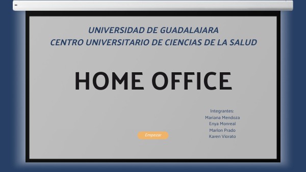 Presentación - Home Office | Genially