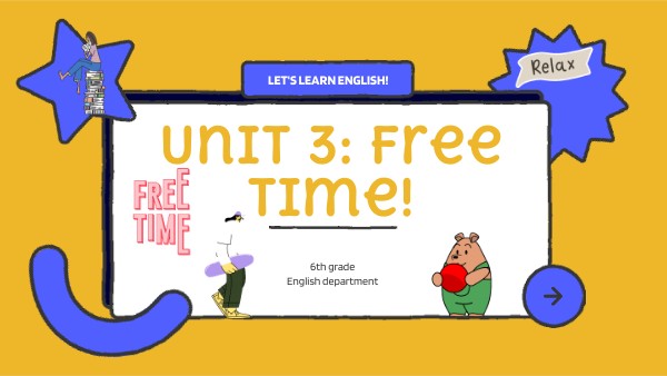 Lesson N°5- 6th grade | Genially