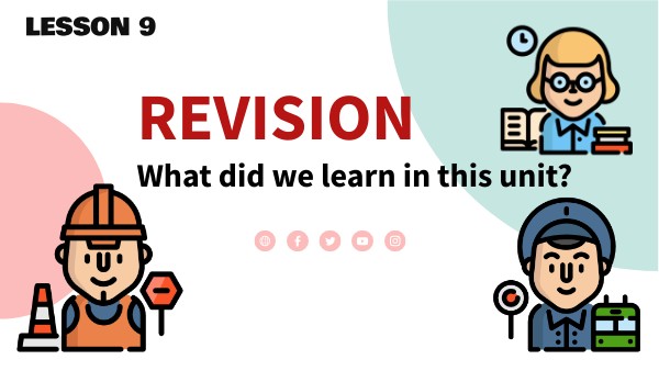 REVISION 4TH A LESSON 9 | Genially