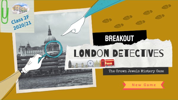 BREAKOUT MYSTERY | Genially