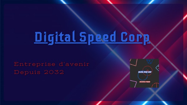 Digital Speed Corp PRESENTATION
