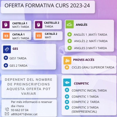 23-24 OFERTA FORMATIVA | Genially