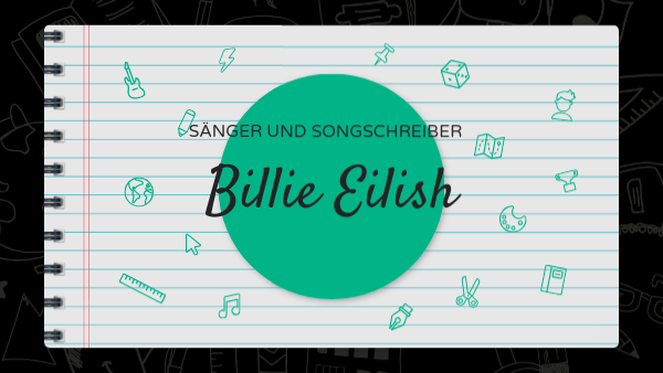 Billie eilish presentacion | Genially