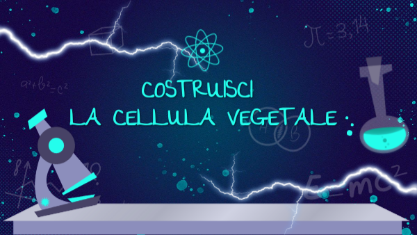 HOMELAB Costruisci la cellula animale copy | Genially