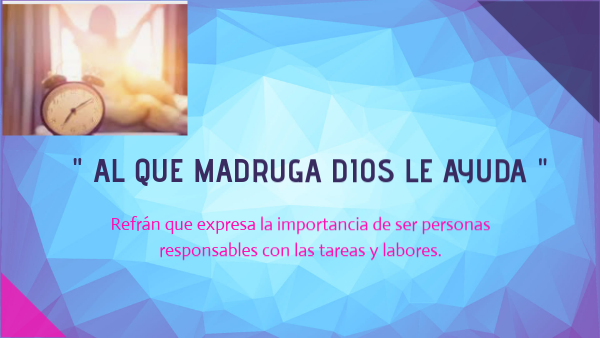 Refranes populares | Genially