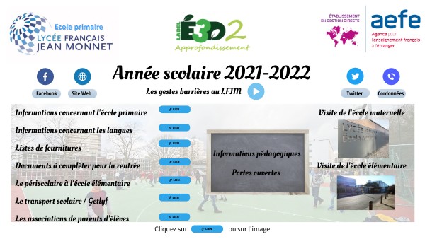 rentrée 2021 | Genially