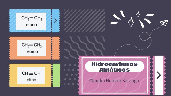 Hidocarburos alifáticos
