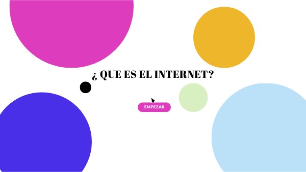 que es el internet | Genially