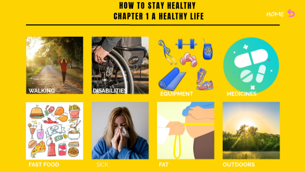 HOW TO STAY HEALTHY | Genially