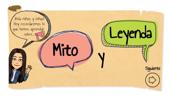 Mito y leyenda | Genially
