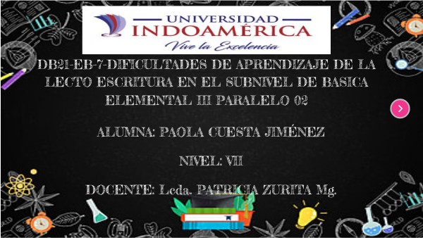 APRENDIZAJE DE LA ESCRITURA | Genially