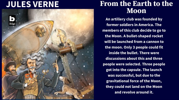 From the Earth to the Moon | Genially