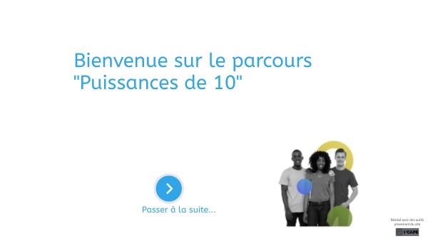 Puissances de 10 | Genially
