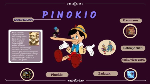 PINOKIO | Genially