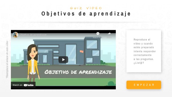 QUIZ VÍDEO Sem 3 Objetivo | Genially