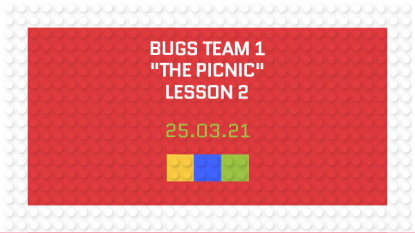 Bugs Team 2 Piosenki Do Pobrania - bugs team klasa 1",The picnic" lekcja 2, 25.01.21 | Genially