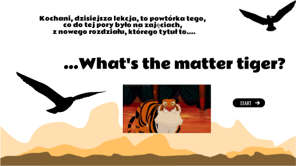 Bugs Team 3 Sprawdzian What's The Matter Tiger