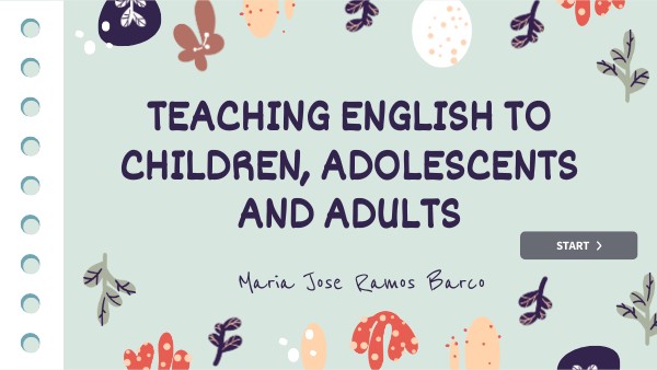 Teaching- Task 5 | Genially