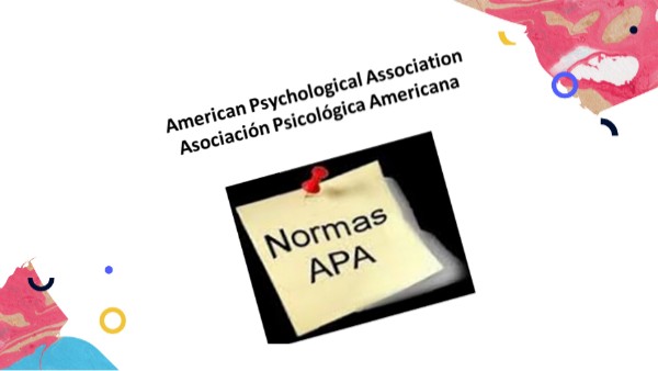 NORMAS APA 8°