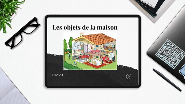 Les objets de la maison | Genially
