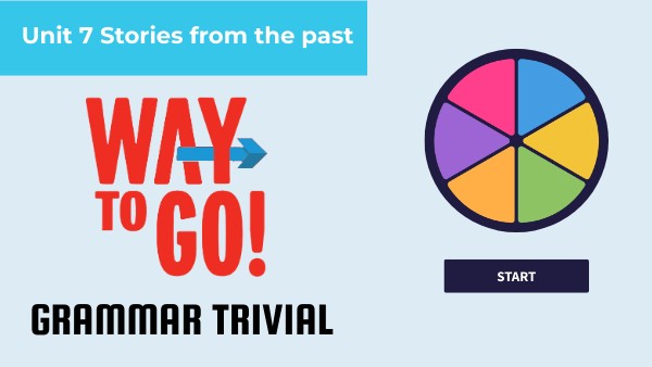 WTG4 UNIT 7 GRAMMAR TRIVIAL | Genially