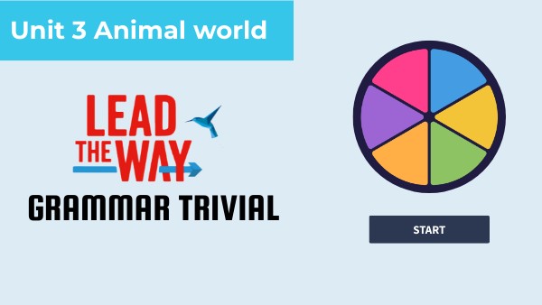 LTW3 UNIT 3 GRAMMAR TRIVIAL | Genially