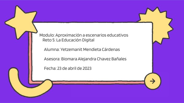 Tecnología en la educación | Genially