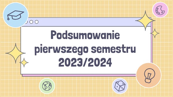 podsumowanie semestru | Genially