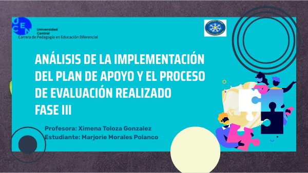 FASE III | Genially