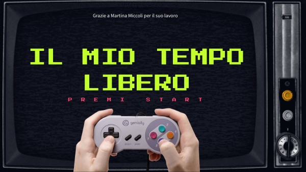 Il mio tempo libero | Genially