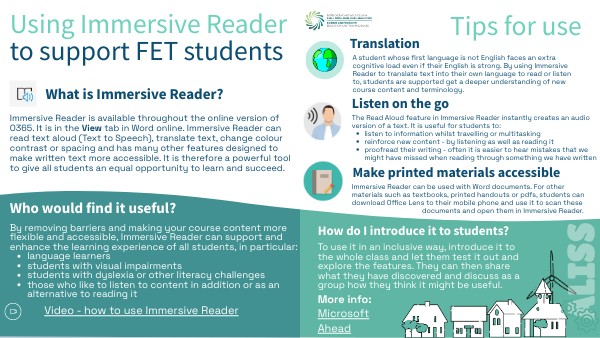 Immersive Reader | Genially