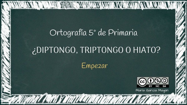 ¿Diptongo, triptongo o hiato?
