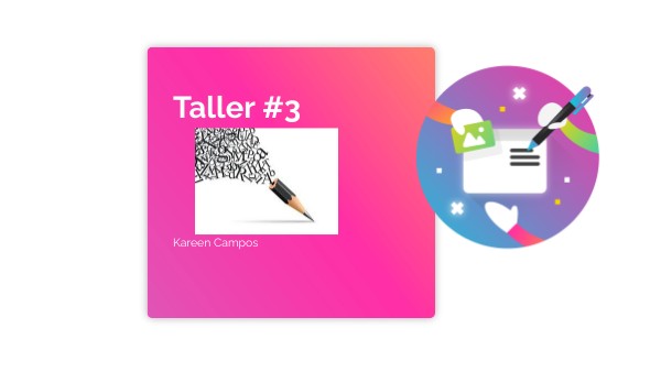 Taller #3 | Genially
