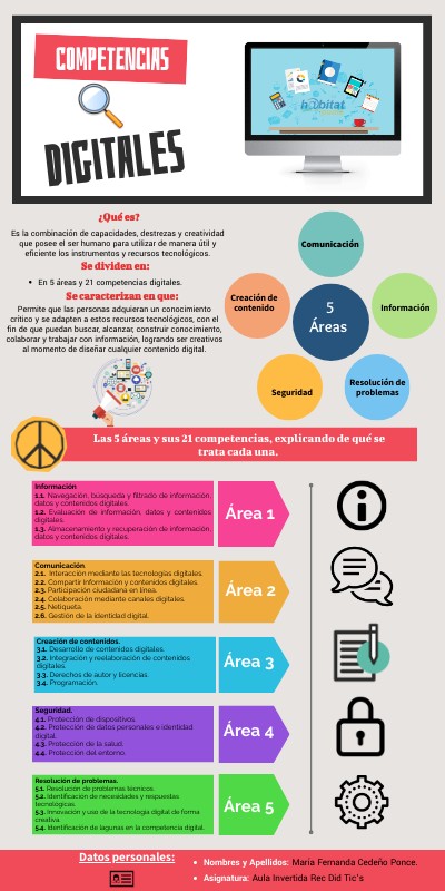INFO COMPETENCIAS DIGITALES.
