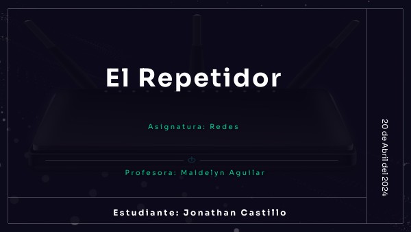 Copia - Digital Technology Presentation | Genially