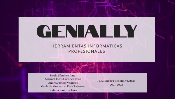 GENIALLY | Genially