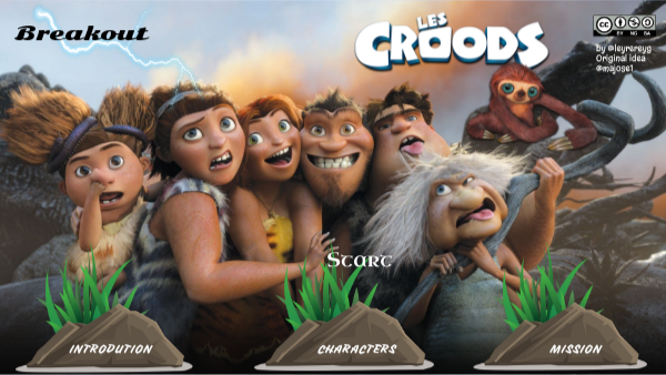 The Croods' journey in time | Genially