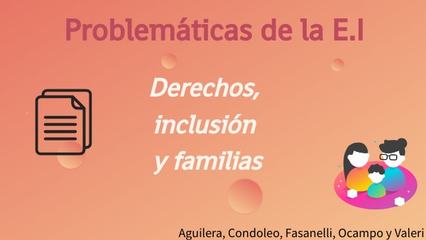 PROBLEMÁTICAS | Genially