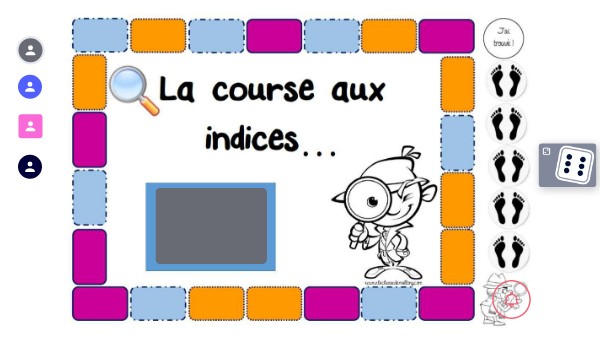 course aux indices