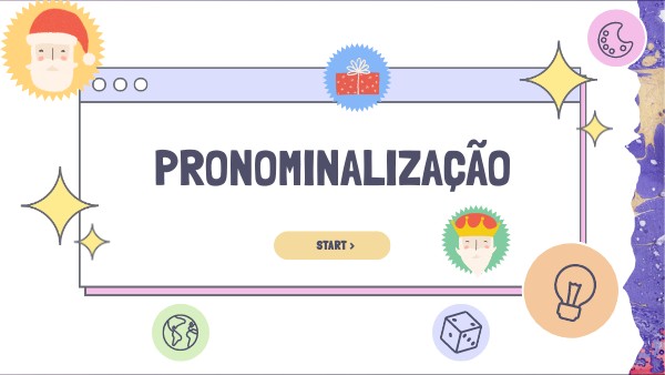 pronominalizaçao | Genially