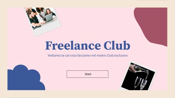 Il freelance club | Genially