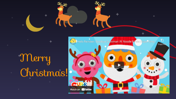 Christmas lesson | Genially