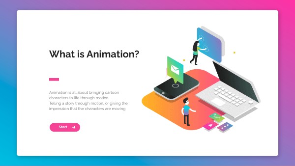What is Animation | Genially
