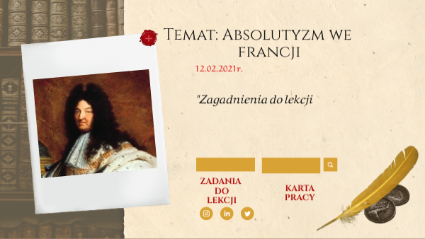 Co To Jest Monarchia Absolutna Absolutyzm we Francji | Genially
