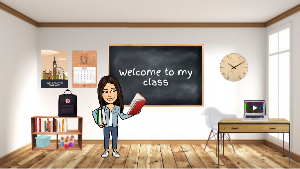 Ana's Class | Genially
