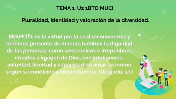 TEMA 1. U2 1BTO MUCI. II PERIODO | Genially