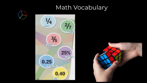 Math Vocabulary -Adriana Rozo | Genially